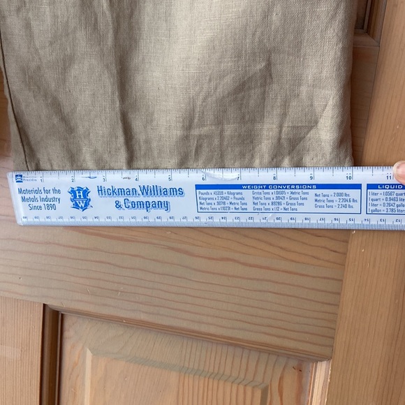 Oak + Fort linen wide leg pants size 4 - Picture 3 of 7